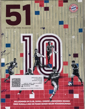 Programm Magazin 51 FC Bayern