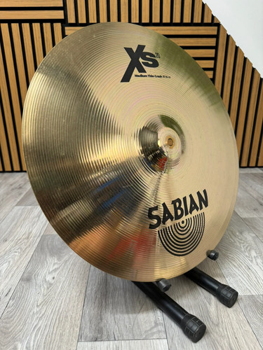 Sabian xs20 medium - medium, thin