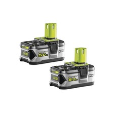 2 x RYOBI 18 V ONE+ 5,0 Ah