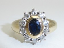 585 Gelbgold 14K Gold Ring