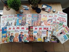 30 MAD Hefte Konvolut