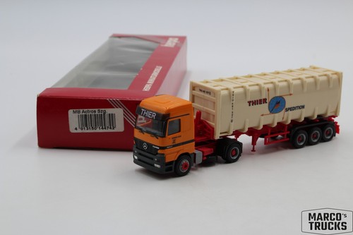 Herpa actros 1857 - mb,