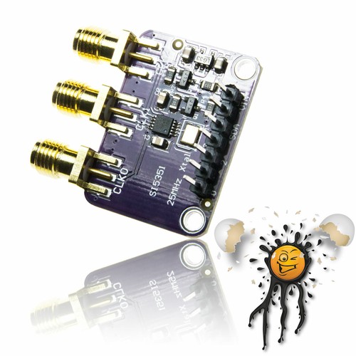 Si5351 clock takt frequenz - takt,