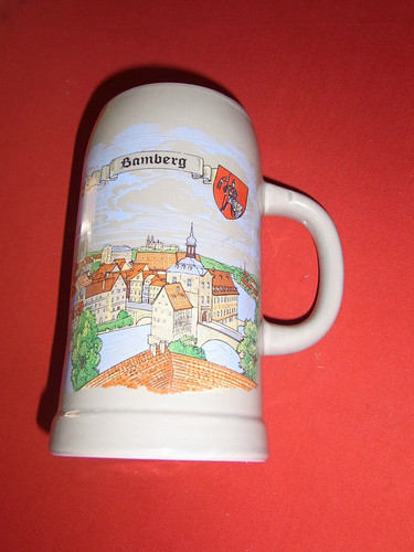 Bierkrug maßkrug bamberg - bierkrug,