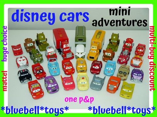 Disney pixar cars mini - pixar,