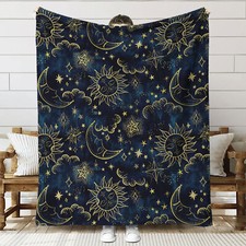 Die Sonne Mond Decke Sofadecke