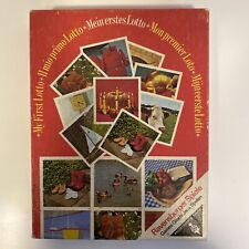 Ravensburger ~ Mein erstes Lotto 6055100 1972 70er Jahre Rarität Top Zustand