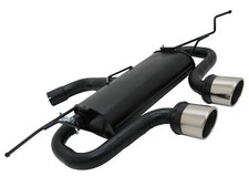 Novus Sportauspuff R32 Look