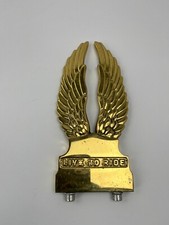 Harley Davidson Yamaha Suzuki Honda Sissy Bar Emblem Rückenlehne #19814