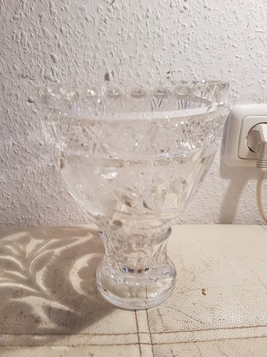 Bleikristall vase 5 - vase,