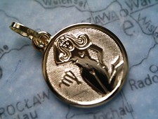 Jungfrau Sternzeichen Gold 333