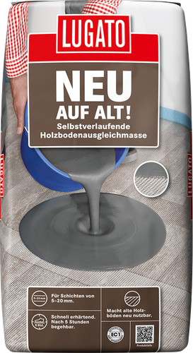 Holzbodenausgleichmasse
