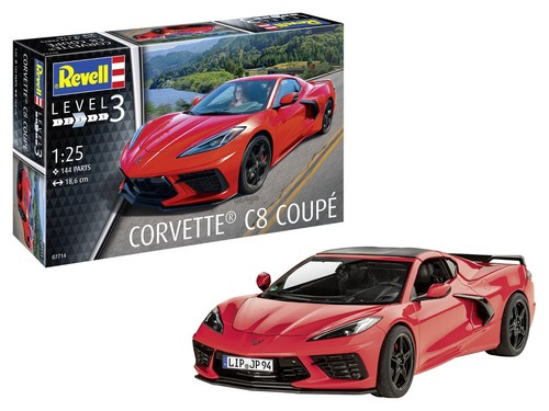 Revell corvette coupe - corvette, c8
