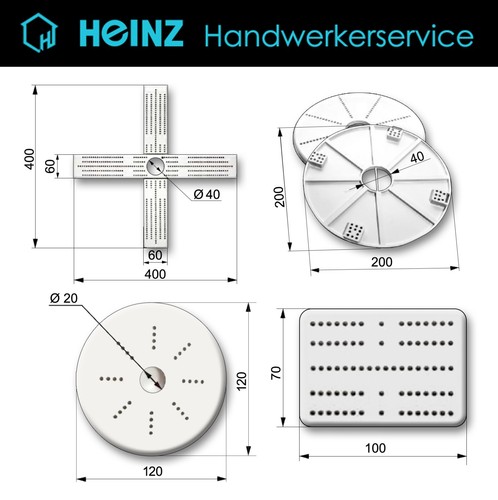 Spanndecken zubehör - , /