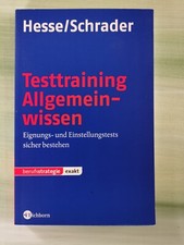 Taschenbuch testtraining - taschenbuch,