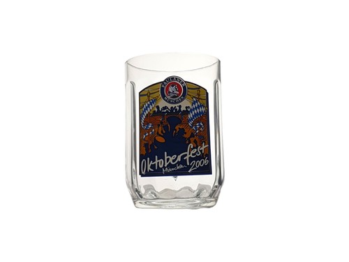 Paulaner bier glas - glas, bierglas