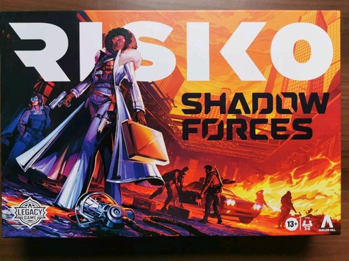 Risiko shadow forces - risiko,