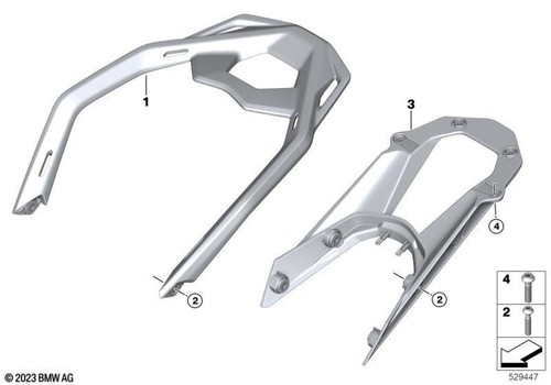 Neu original bmwmoto set - original, of