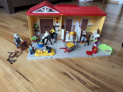 Playmobil pferdestall zum - playmobil,