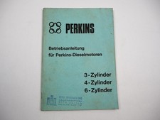 Perkins 3 4 6 Zylinder