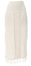 Langer Boho Rock, schmaler