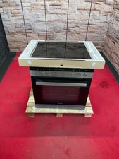 Siemens EQ110KA0Z Herdset (HE113FBS2+EA645GN17) 3D Heißluft Glaskeramik silber