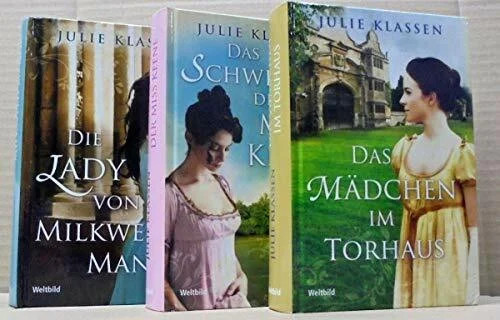 Julie klassen 3er package die - package:,