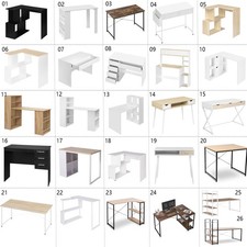 Computertisch Schreibtisch Arbeitstisch PC Tisch Verschiedene Größen und Stile
