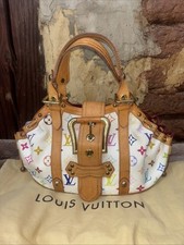 LOUIS VUITTON Theda Handtasche Monogram Multicolor Original.