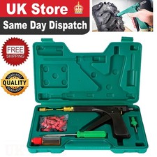 Auto Rad Vakuum Reifen Reparatur Werkzeug Kit Pilz Stecker Reifen Plugger Tubeless mit Box