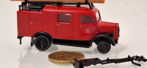 L201 roco feuerwehr lkw - l201,