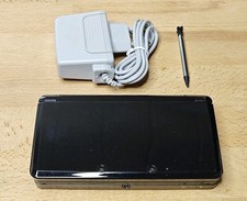 Nintendo 3DS Schwarz Metallic Bildschirm Oben Defekt