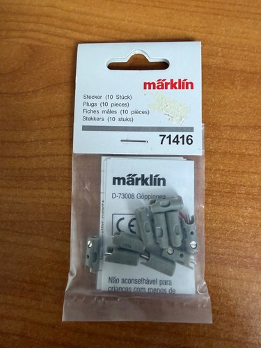 Märklin 71416 stecker - stecker, grau