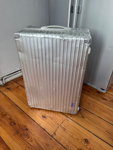 Rimowa koffer classic flight - rimowa,