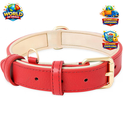 Hundehalsband aus leder - hundehalsband,