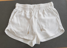 H&M Damen Shorts, Gr. S, weiß