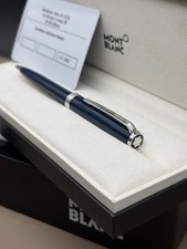 MONTBLANC MEISTERSTÜCK Pix Collection Kugelschreiber dunkel blau Platinum