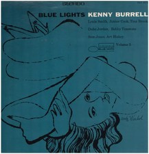 Kenny Burrell Blue Lights