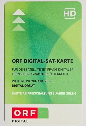 Jahre orf sat - hd, karte