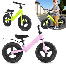 Laufrad Kinder Fahrrad bis 30kg 12 Zoll EVA Schaumräder Kohlenstoff Stahl ab 2-5