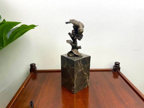 Bronze skulptur art - bronze, déco