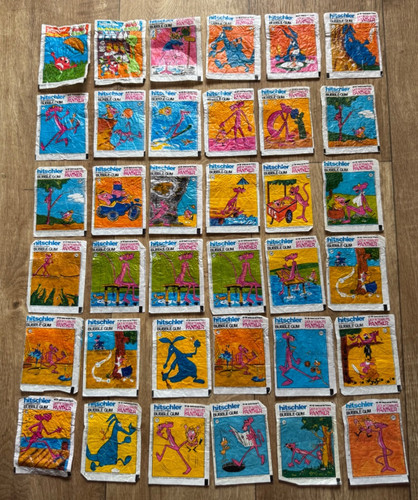 36x hitschler kaugummibilder - 36x,