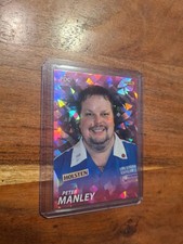 Panini PDC Dart Premier Leauge Peter Manley Cracked Ice