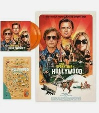 Once Upon A Time In Hollywood - Soundtrack (O.S.T.) Orange 2 Vinyl LP + 2 Poster