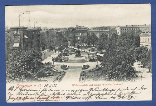 Frankfurt or 1902 - frankfurt, a.