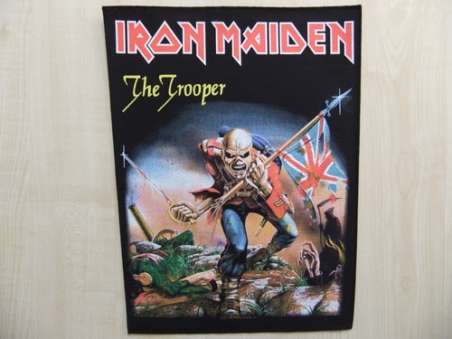Iron maiden the trooper - iron,