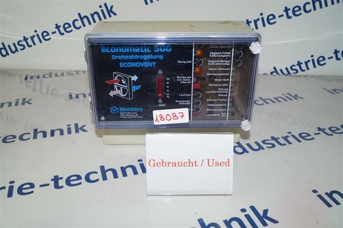 Munters economatic 500 - munters,