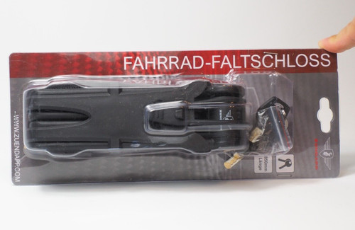 Zündapp fahrradschloss - zündapp,