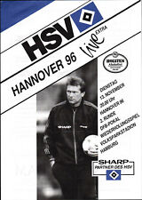 DFB-Pokal 90/91 Hamburger SV - Hannover 96, 13.11.1990 Wiederholung