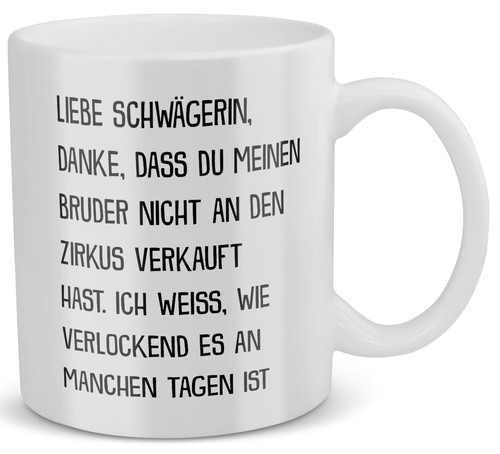 Schwägerin geschenk zur - schwägerin,